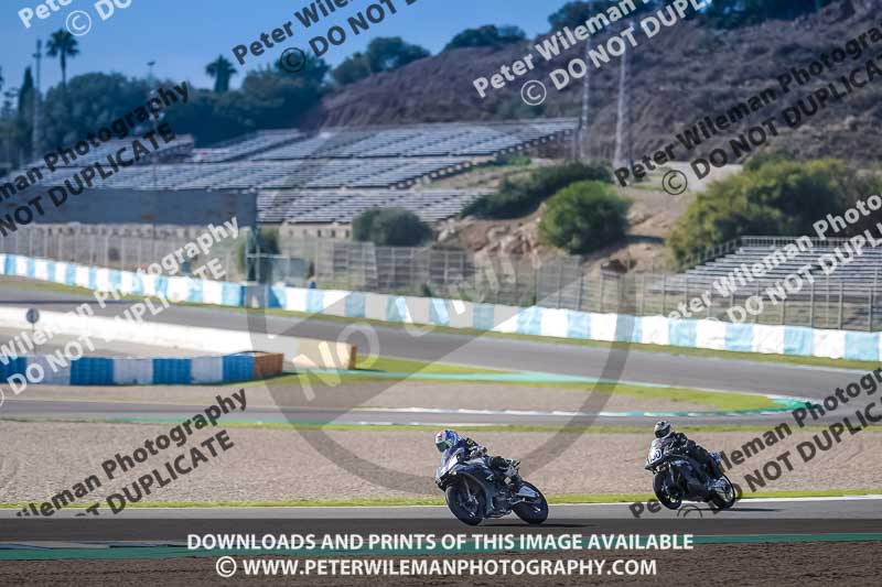 25 to 27th november 2017;Jerez;event digital images;motorbikes;no limits;peter wileman photography;trackday;trackday digital images